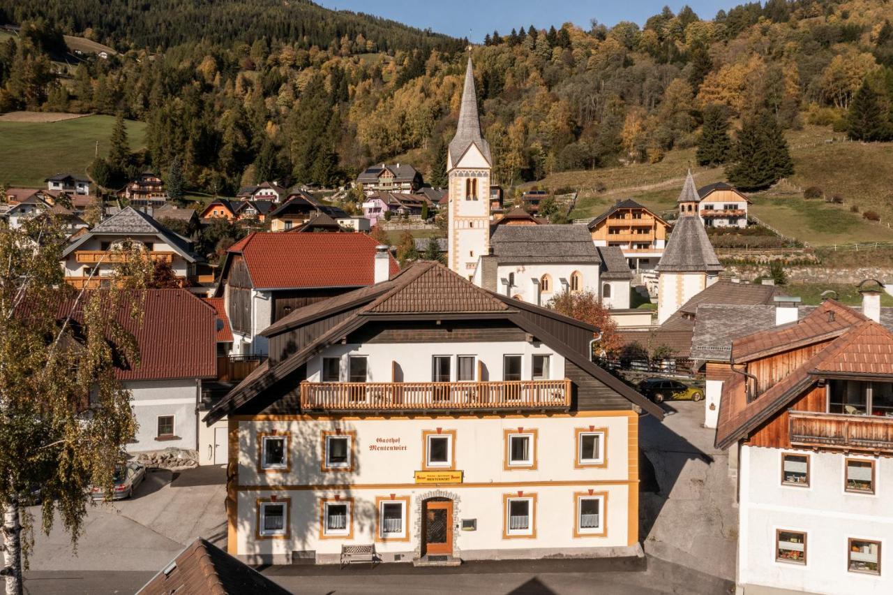 Mentenwirt Pension&Appartements Sankt Martin  Экстерьер фото