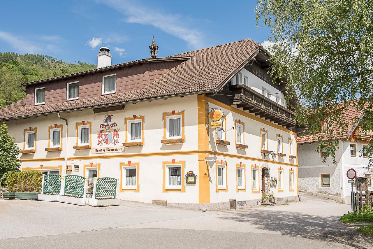 Mentenwirt Pension&Appartements Sankt Martin  Экстерьер фото
